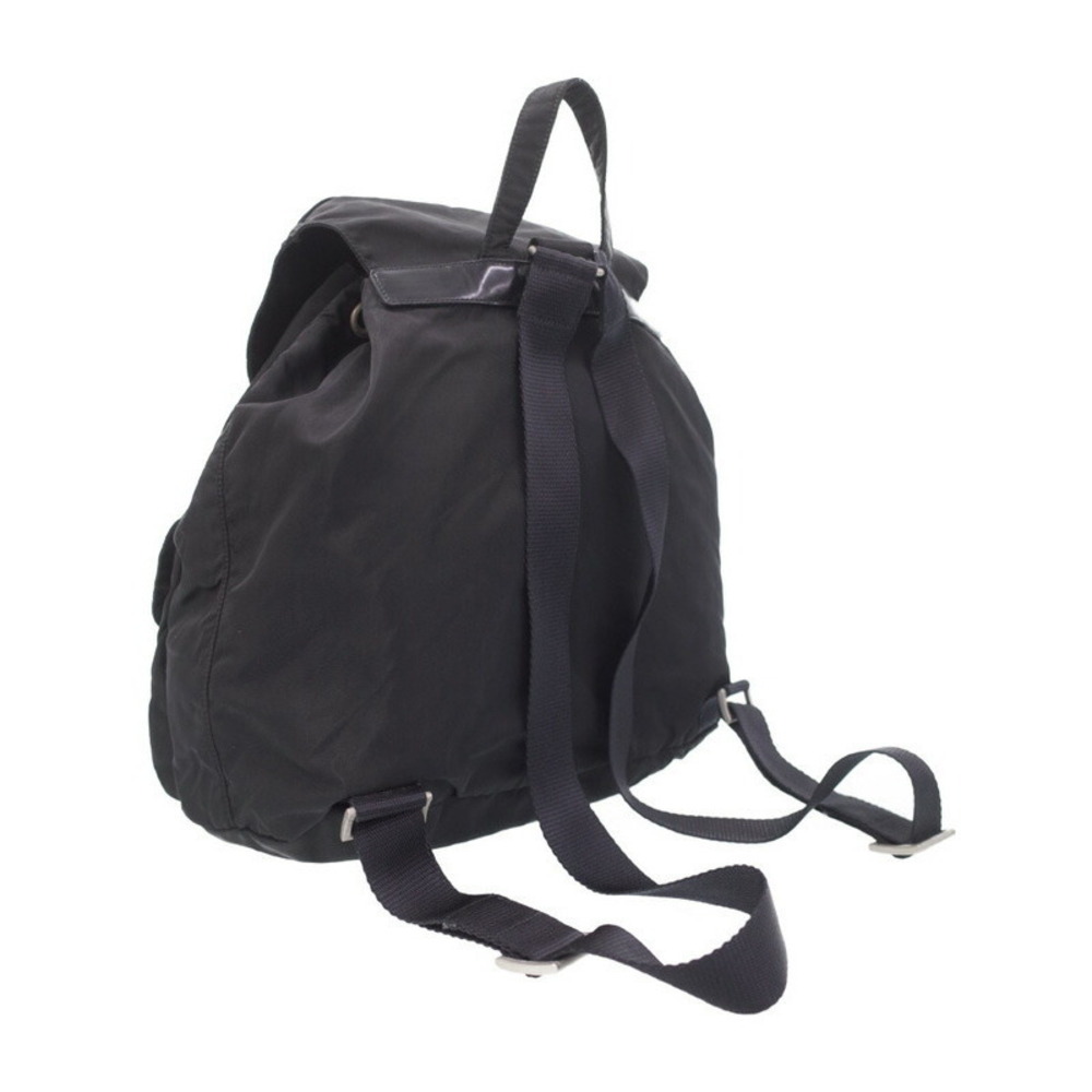 Prada Backpack Pocket Tessuto Daybag Black Two Rucksack